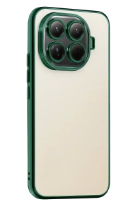 Xiaomi Mi 15T Pro Lensli Silikon - Yeşil