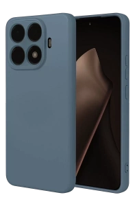 Xiaomi Mi 15T Pro Nano içi Kadife Silikon - Gri
