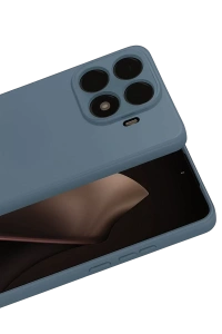 Xiaomi Mi 15T Pro Nano içi Kadife Silikon - Gri