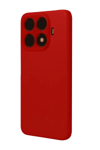 Xiaomi Mi 15T Pro Nano içi Kadife Silikon - Kırmızı