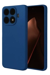 Xiaomi Mi 15T Pro Nano içi Kadife Silikon - Lacivert