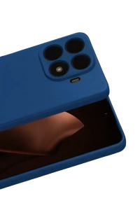 Xiaomi Mi 15T Pro Nano içi Kadife Silikon - Lacivert