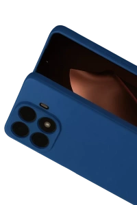 Xiaomi Mi 15T Pro Nano içi Kadife Silikon - Lacivert