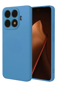 Xiaomi Mi 15T Pro Nano içi Kadife Silikon - Mavi