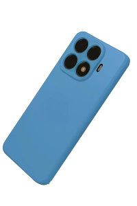 Xiaomi Mi 15T Pro Nano içi Kadife Silikon - Mavi