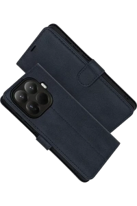Xiaomi Mi 15T Pro Trend S Plus Kapaklı Kılıf - Lacivert