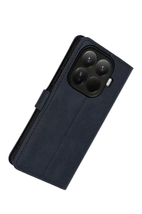 Xiaomi Mi 15T Pro Trend S Plus Kapaklı Kılıf - Lacivert