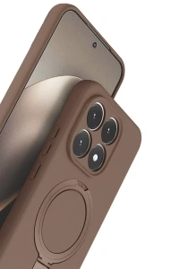Xiaomi Mi 15T Regal Magsafe Standlı Kapak - Çöl Titanyum