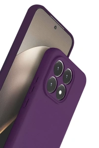 Xiaomi Mi 15T Regal Magsafe Standlı Kapak - Derin Mor