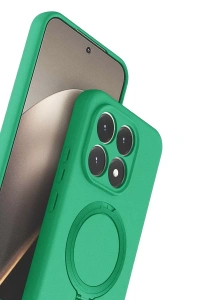Xiaomi Mi 15T Regal Magsafe Standlı Kapak - Yeşil