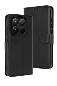 Xiaomi Mi 15T Trend S Plus Kapaklı Kılıf - Siyah