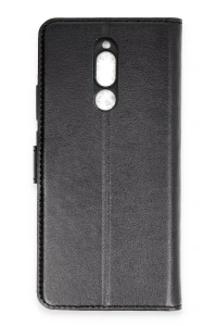 Xiaomi Mi 8 Trend S Plus Kapaklı Kılıf - Siyah