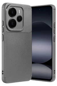 Xiaomi Note 14 5G Auto Focus Karbon Kapak - Gri