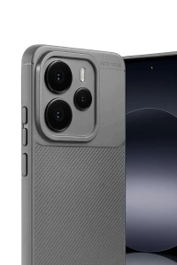 Xiaomi Note 14 5G Auto Focus Karbon Kapak - Gri