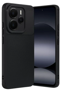 Xiaomi Note 14 5G Auto Focus Karbon Kapak - Siyah