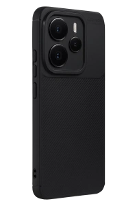 Xiaomi Note 14 5G Auto Focus Karbon Kapak - Siyah