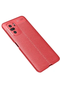 Xiaomi Poco F3 Kılıf Auto Focus Kapak - Kırmızı