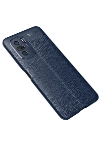 Xiaomi Poco F3 Kılıf Auto Focus Kapak - Lacivert
