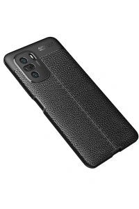 Xiaomi Poco F3 Kılıf Auto Focus Kapak - Siyah