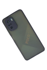 Xiaomi Poco F3 Kılıf Montreal Silikon Kapak - Lacivert