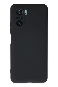 Xiaomi Poco F3 Kılıf Nano içi Kadife Silikon - Lacivert
