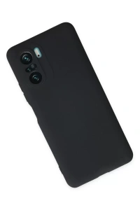 Xiaomi Poco F3 Kılıf Nano içi Kadife Silikon - Lacivert