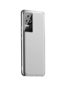 Xiaomi Poco F4 Kılıf Lüx Şeffaf Silikon