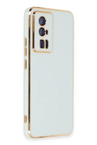 Xiaomi Poco F5 Pro Kılıf Volet Silikon - Açık Yeşil