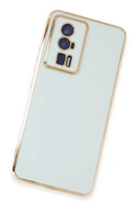 Xiaomi Poco F5 Pro Kılıf Volet Silikon - Açık Yeşil