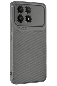 Xiaomi Poco F8 Pro Auto Focus Karbon Kapak - Gri