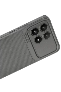 Xiaomi Poco F8 Pro Auto Focus Karbon Kapak - Gri