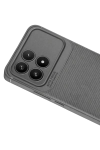 Xiaomi Poco F8 Pro Auto Focus Karbon Kapak - Gri