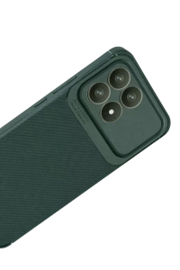 Xiaomi Poco F8 Pro Auto Focus Karbon Kapak - Koyu Yeşil