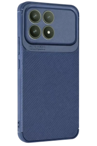 Xiaomi Poco F8 Pro Auto Focus Karbon Kapak - Lacivert