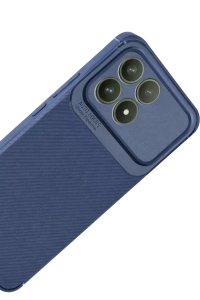 Xiaomi Poco F8 Pro Auto Focus Karbon Kapak - Lacivert