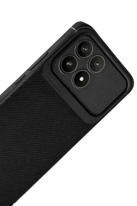 Xiaomi Poco F8 Pro Auto Focus Karbon Kapak - Siyah