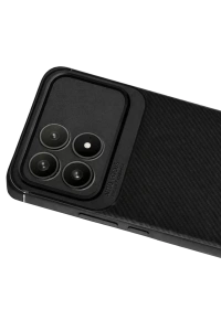 Xiaomi Poco F8 Pro Auto Focus Karbon Kapak - Siyah