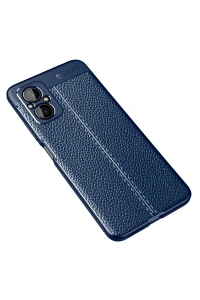 Xiaomi Poco M5 Kılıf Auto Focus Kapak - Lacivert