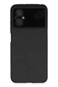 Xiaomi Poco M5 Kılıf Loop Deri Silikon - Siyah