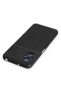 Xiaomi Poco M5 Kılıf Nano içi Kadife Silikon - Siyah