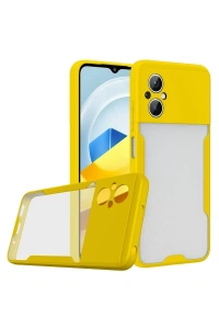 Xiaomi Poco M5 Kılıf Platin Silikon - Siyah