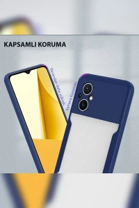 Xiaomi Poco M5 Kılıf Platin Silikon - Yeşil