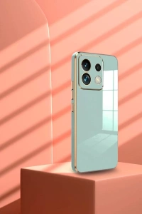 Xiaomi Poco M6 Pro 4G Kılıf Volet Silikon - Pembe