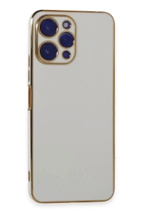 Xiaomi Poco M6 Pro 5G Kılıf Volet Silikon - Beyaz