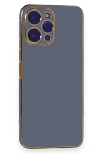 Xiaomi Poco M6 Pro 5G Kılıf Volet Silikon - Mavi