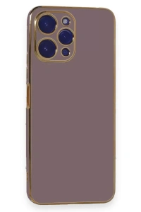 Xiaomi Poco M6 Pro 5G Kılıf Volet Silikon - Mor
