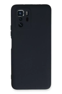 Xiaomi Poco X3 GT Kılıf Nano içi Kadife Silikon - Lacivert