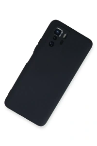 Xiaomi Poco X3 GT Kılıf Nano içi Kadife Silikon - Lacivert