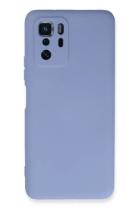 Xiaomi Poco X3 GT Kılıf Nano içi Kadife Silikon - Lila