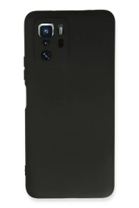 Xiaomi Poco X3 GT Kılıf Nano içi Kadife Silikon - Siyah